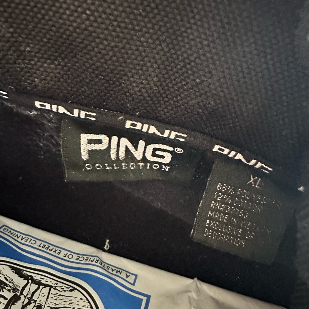 Mens ping pullover - Picture 2 of 6